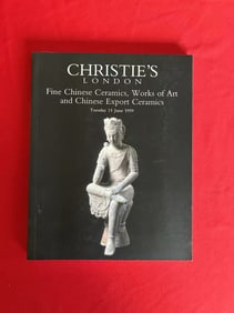 LD Christie's 1999 Fine Chinese Ceramics, Works of Art and Export Ceramics
