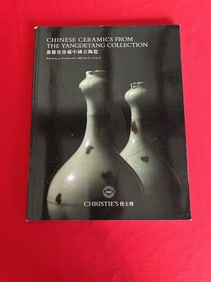HK Christie's 2006 Chinese Ceramics From The YANG DE TANG Collection