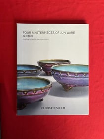HK Christie's 2019 Four Masterpieces of JUN Ware