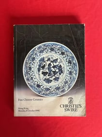 HK Christie's 1990 Fine Chinese Ceramics