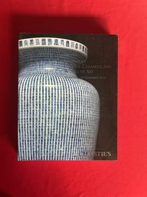 HK Christie's 2013 Important Chinese Ceramics and Works of Art ( very heavy)