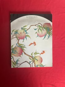 NY Sotheby's 1989 Fine Chinese Ceramics and Works of Art