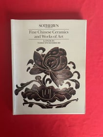 LD Sotheby's 1989 Important Chinese Ceramics and Works of Art