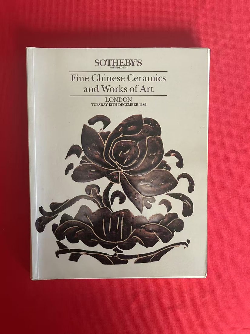 LD Sotheby's 1989 Important Chinese Ceramics and Works of Art: LD Sotheby's 1989 Important Chinese Ceramics and Works of Art , good condition!
