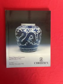 LD Christie's 1992 Important Chinese Ceramics and Works of Art