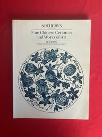 LD Sotheby's 1988 Fine Chinese Ceramics and Works of Art
