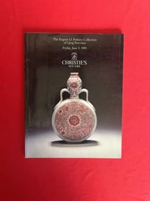 NY Christie's 1989 The Eugene O. Perkins Collection of Qing Porcelain