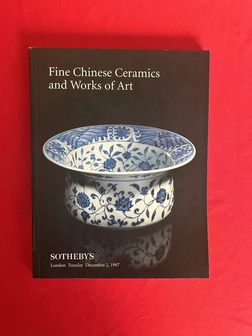 LD Sotheby's 1997 Fine Chinese Ceramics and Works of Art: LD Sotheby's 1997 Fine Chinese Ceramics and Works of Art , good condition!