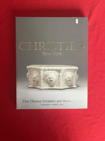 HK Christie's 2002 Fine Chinese Ceramics and Works of Art