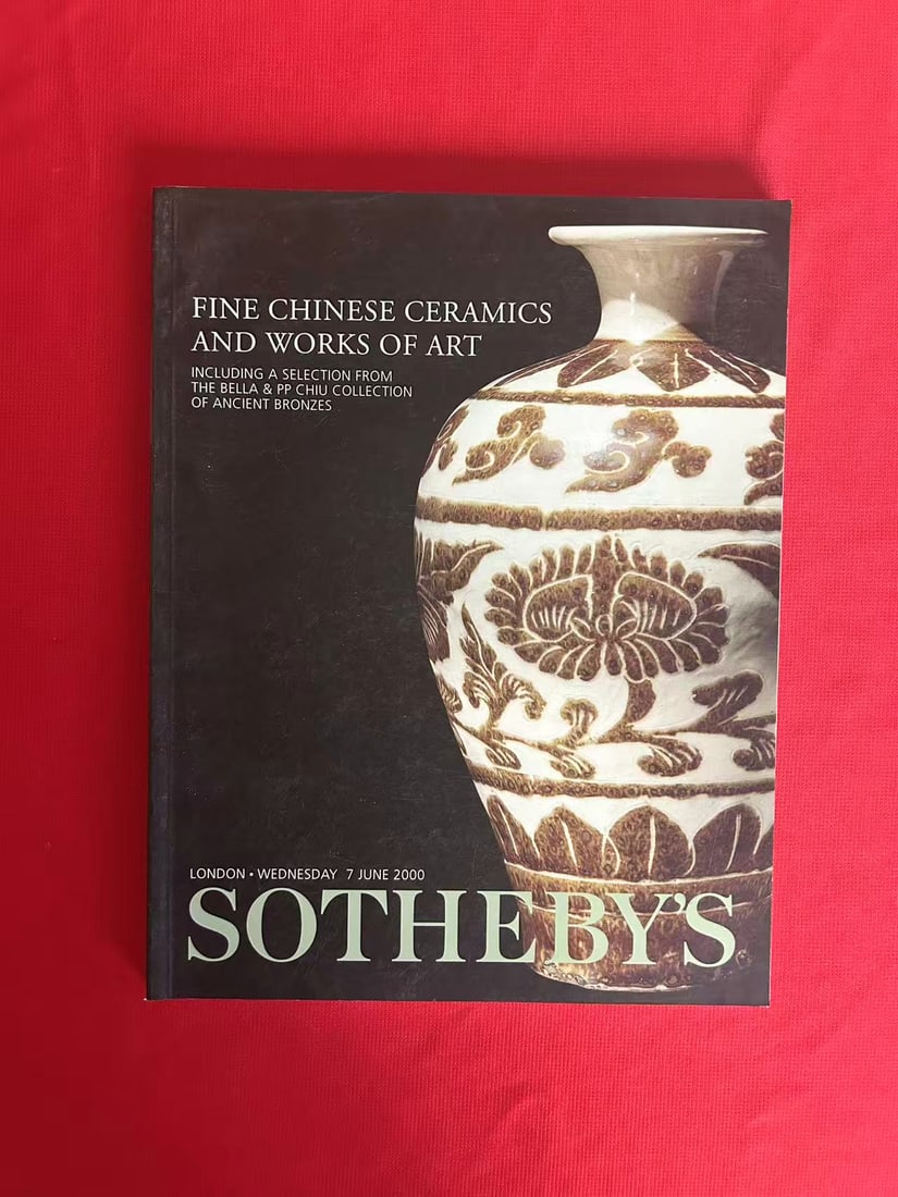 LD Sotheby's 2000 Fine Chinese Ceramics and Works of Art: LD Sotheby's 2000 Fine Chinese Ceramics and Works of Art , good condition!