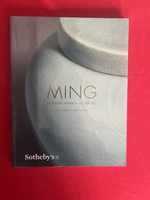 NY Sotheby's 2018 Ming Luminous Dawn of Empire