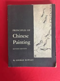 Principles of Chinese Painting by George Rowley