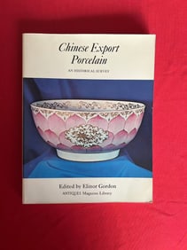 Chinese Export Porcelain An Historical Survey