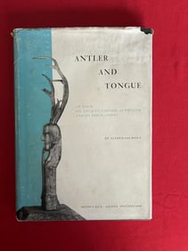 Antler and Tongue by Alred Salmony