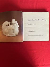 Chinese Jades from Han to Qing