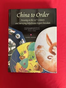 China to Order Produced During The Qing Dynasty by Daniel Nadler