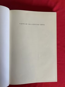 Views of 18th Century China ( very heavy)