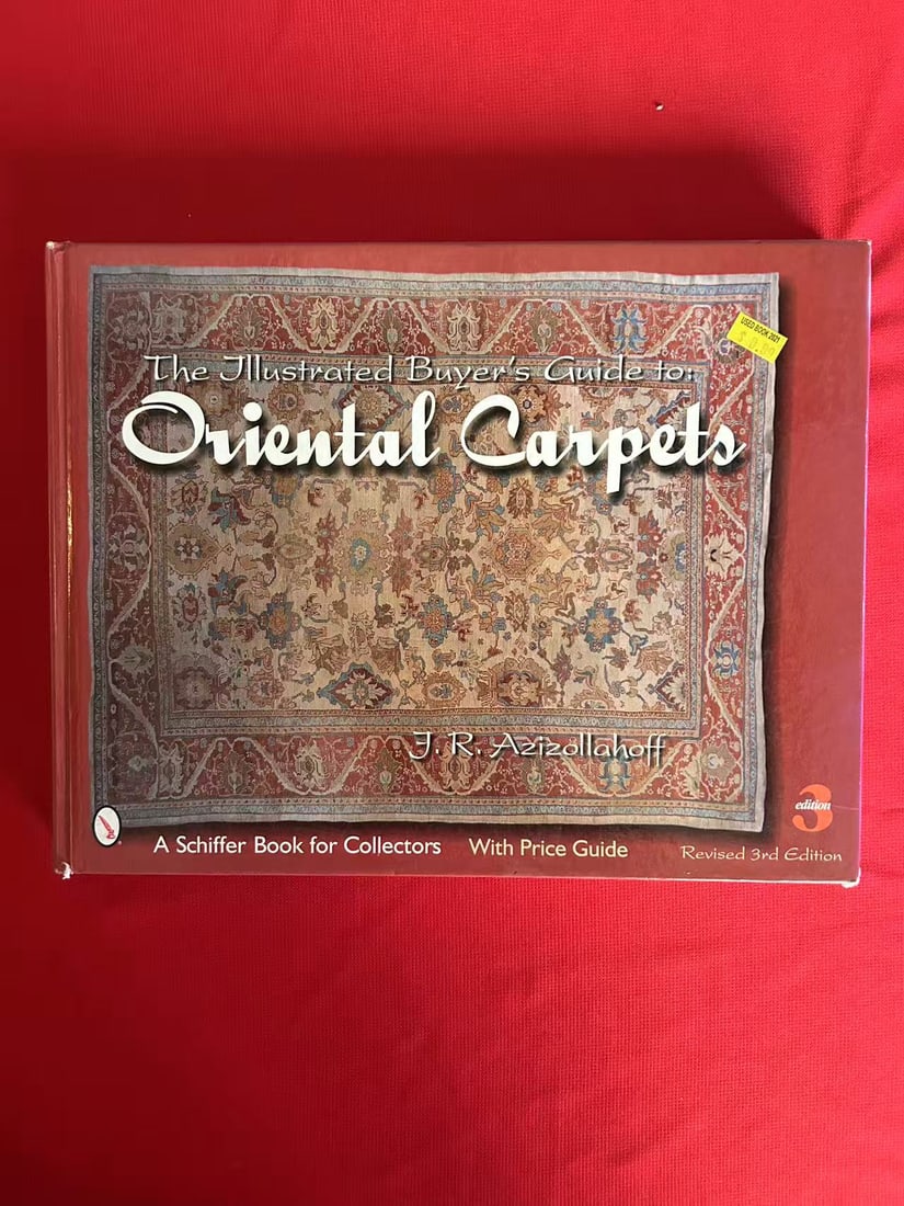 Oriental Carpets by J.R. Azizollahoff: Oriental Carpets by J.R. Azizollahoff , published in 2007 , hard cover and good condition!