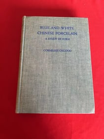 Blue and White Chinese Porcelain by Cornelius Osgood