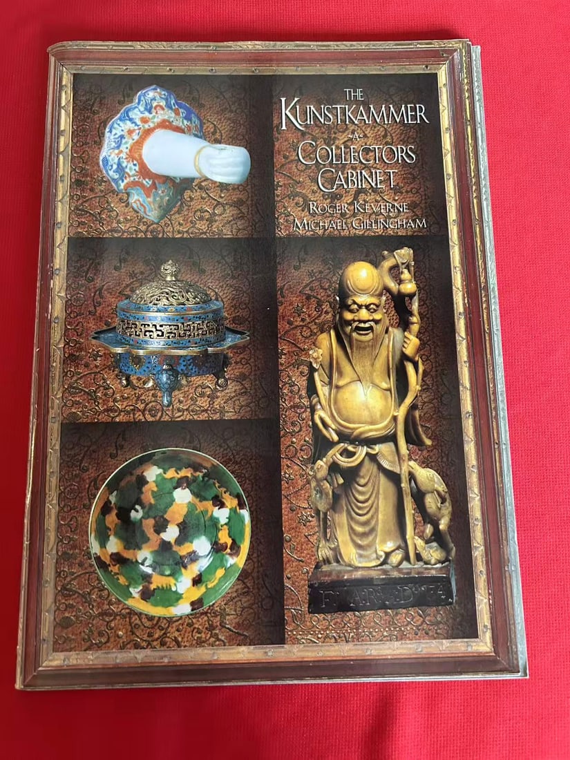 The Kunstkammer Collectors Cabinet by Roger Keverne: The Kunstkammer Collectors Cabinet by Roger Keverne , good condition!