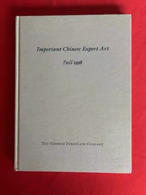 Important Chinese Export Art Fall 1998