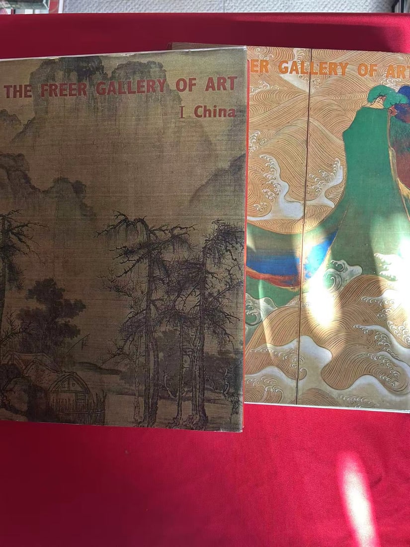 2 Volumes The Freer Gallery of Art : China and Japan (1 of 3)