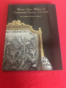 Master Chair Makers of Continental Europe, 1723- 1823