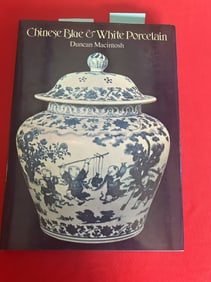 Chinese Blue & White Porcelain by Duncan Macintosh