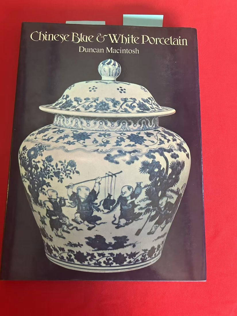 Chinese Blue & White Porcelain by Duncan Macintosh