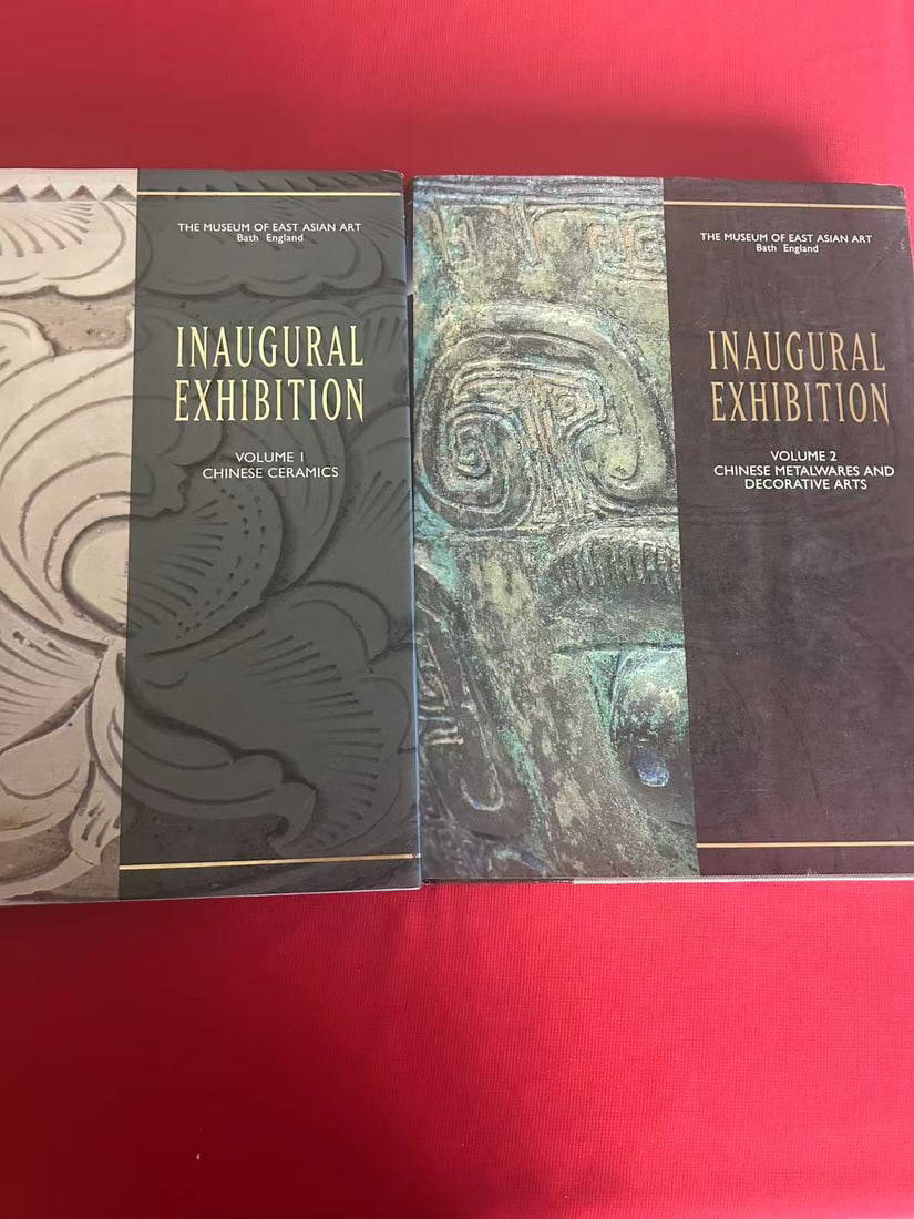 2 Volumes Inaugural Exhibition of Chinese Art