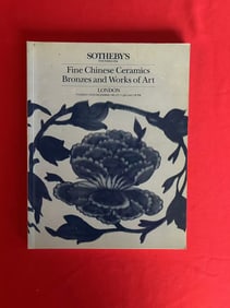 LD Sotheby's 1985 Fine Chinese Ceramics Bronzes and Works of Art