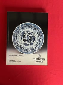 HK Christie's 1990 Fine Chinese Ceramics