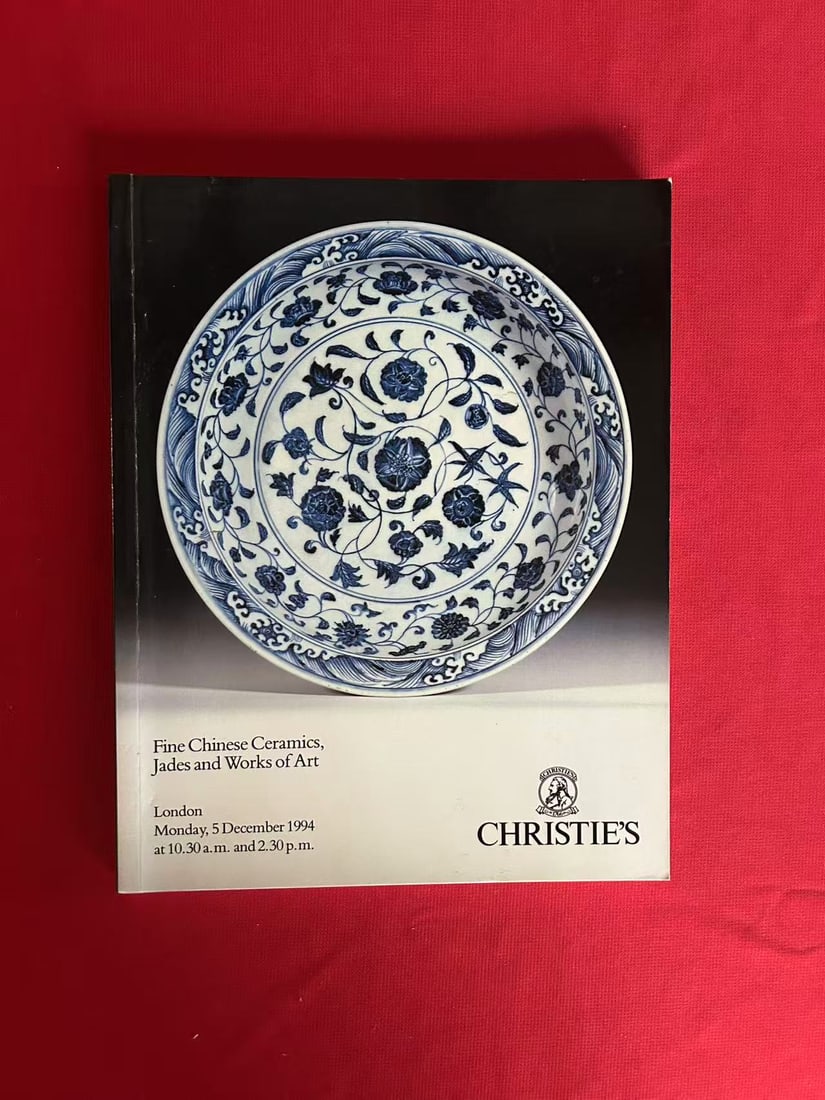 LD Christie's 1994 Fine Chinese Ceramics , Jades and Works of Art: LD Christie's 1994 Fine Chinese Ceramics , Jades and Works of Art , good condition!