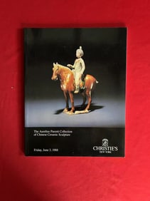 NY Christie's 1988 The Aurelius Parenti Collection of Chinese Ceramic Sculpture