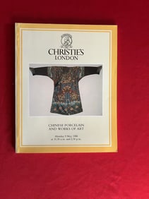 LD Christie's 1988 Chinese Porcelain and Works of Art