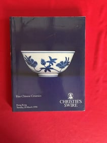 HK Christie's 1990 Fine Chinese Ceramics
