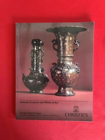 Chirstie's 1995 Oriental Ceramics and Works of Art