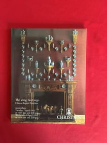 Amsterdam Christie's 1992 The Vung Tau Cargo Chinese Export Porcelain