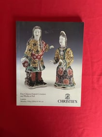 LD Christie's 1994 Fine Chinese Export Ceramics and Works of Art