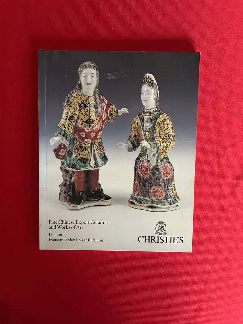 LD Christie's 1994 Fine Chinese Export Ceramics and Works of Art