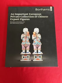 LD Bonhams 2011 An Important European Collection of Chinese Export Figures