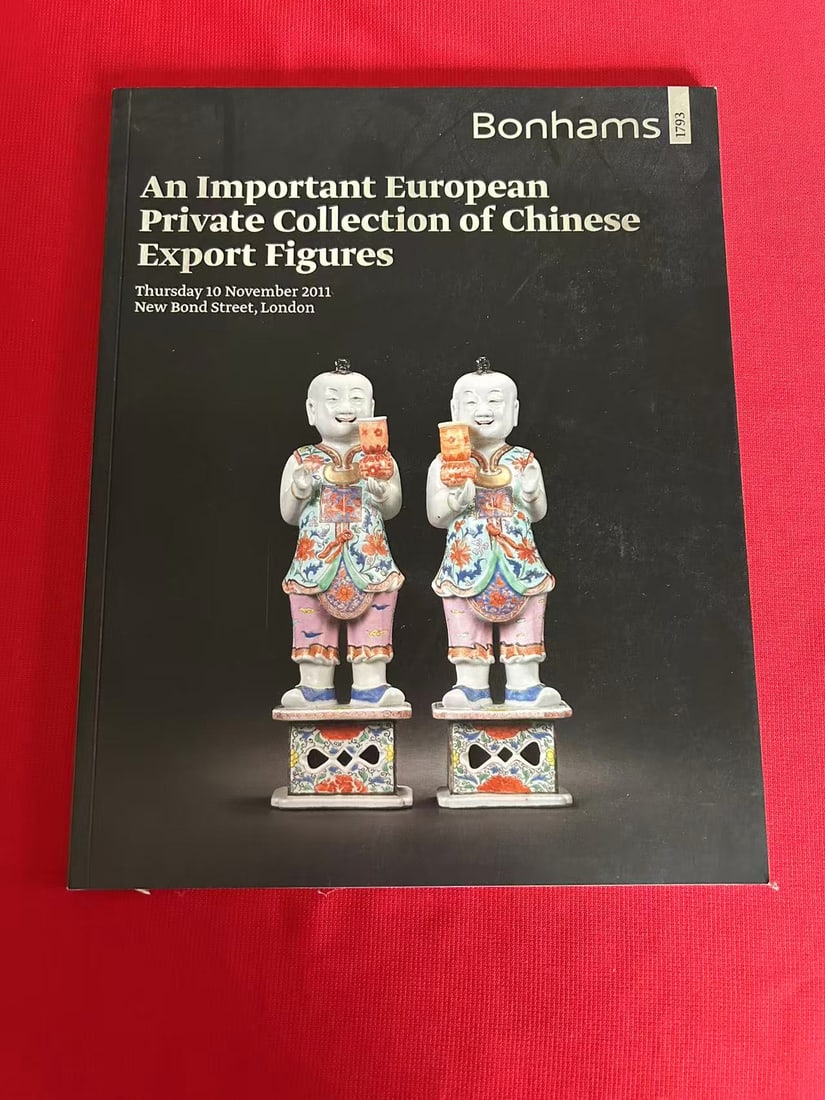 LD Bonhams 2011 An Important European Collection of Chinese Export Figures (1 of 3)