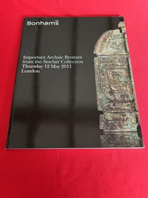 LD Bonhams 2011 Important Archaic Bronzes from the Sinclair Collection