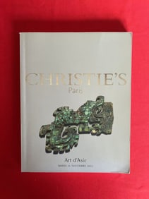 Paris Christie's 2002 Art D'Asie
