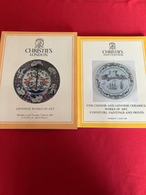 2 Volumes Amsterdam Christie's Chinese and Japanese Art