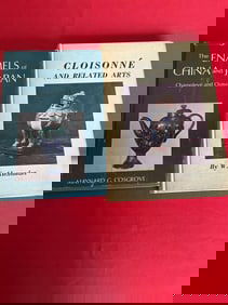 2 Books about Oriental Cloisonne (2)