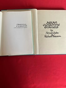 2 Books about Oriental Cloisonne (4)