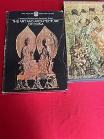 The Art and Architecture of China ( very heavy)