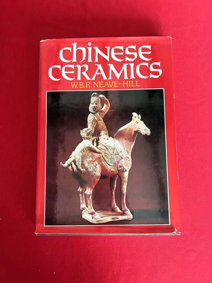 Chinese Ceramics: Chinese Ceramics , published in 1975 , hard cover and good condition!