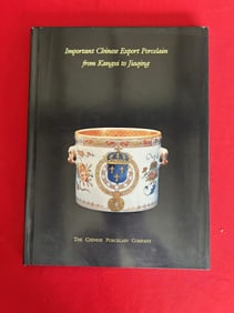 Important Chinese Export Porcelain from Kangxi to Jiaqing